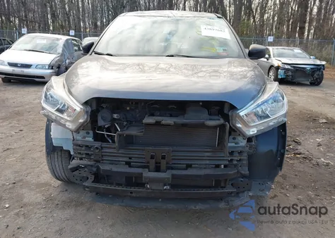 2020 Nissan Kicks S Xtronic Cvt z USA, uszkodzony, nr VIN 3N1CP5BV8LL512520